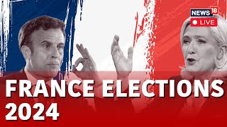 France Election LIVE  France To Vote In Election That Could Put Far Right In Government  N18G [upl. by Anec]