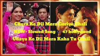 chura Ke Dil Mera Goriya Chali Udaya Ke Dil Mera Kaha Tu Chali New Slowed 🎶 Song Bollywood  ✅ [upl. by Harimas411]