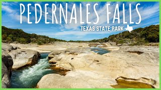 Pedernales Falls State Park  Texas State Parks [upl. by Torras]