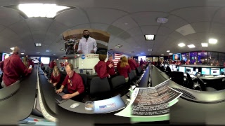 Mission Control Live NASA InSight Mars Landing 360 video [upl. by Gustin]