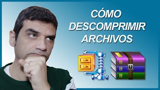 📚 Cómo DESCOMPRIMIR archivos ZIP RAR TAR GZIP en Windows 10 8 7 Vista FÁCIL y GRATIS [upl. by Benoite]