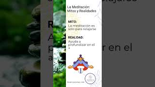 Mitos de la Meditación ¿Qué es Realmente Cierto [upl. by Jana]