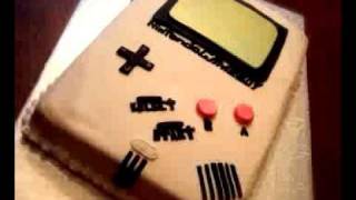 How to Make a Fondant Gameboy Cake [upl. by Elwood]