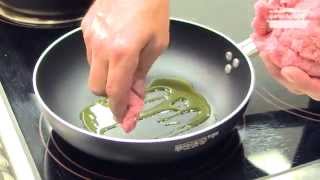 youcheftv  Pappardelle Ripiene di Tacchino in Crema di Broccoli [upl. by Notsirt]