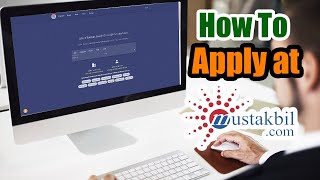 How to Apply for Jobs through Mustakbilcom [upl. by Gnidleif]