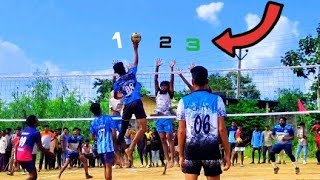 asupaka volleyball tornament gumma Praveen team gunduptvarigudem vs medaram team [upl. by Einahc]