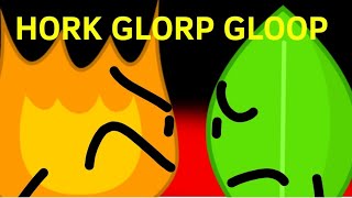 HORK GLORP GLOOP FNF but its firey and leafy [upl. by Trula404]