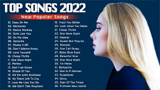 TOP 100 Songs of 2022 2023 Best Hit Music Playlist on Spotify  Best Pop Music Playlist 2022 [upl. by Gnes555]