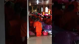 Explore Buddhist Monks Life In Cambodia  Pray Before Lunch [upl. by Coonan530]