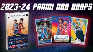 2023 24 Panini NBA Hoops Opening SSP Hit [upl. by Hamon814]