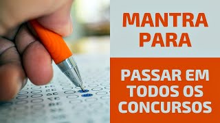 Mantra Para Passar Em Todos os Concursos  GILSON CHVEID OEN [upl. by Curson452]