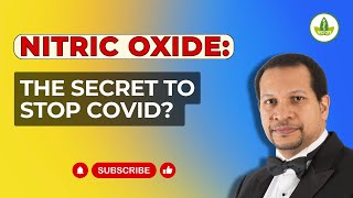 Is Nitric Oxide the SECRET to Beating COVID19 [upl. by Krutz391]