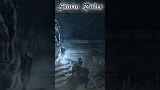 DARK SOULS III Повелитель Бурь  Storm Ruler greatsword двуручныймеч shorts [upl. by Singband]