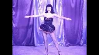 Bettie Page Ultimate Pinup Dance Music by Atomzero [upl. by Shelah]