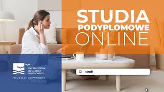 Studia podyplomowe online [upl. by Blithe180]