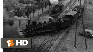 The Train 510 Movie CLIP  Train Wreck 1964 HD [upl. by Garrison]