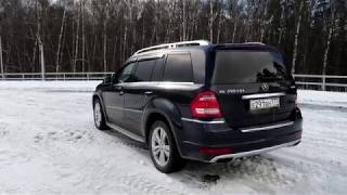 Mercedes GL 350d почему он не ломается [upl. by Gonagle]