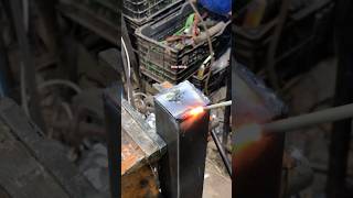 iron pipe welding ideaswelding tricks and tips [upl. by Pfister700]