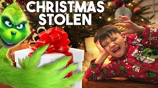 Christmas Morning 2021 Present Haul Highlights FV Family Very Merry Stolen Xmas Vlog [upl. by Enylodnewg301]