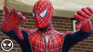 SPIDERMAN Costume Replica — The Perfect Movie Suit [upl. by Havelock]