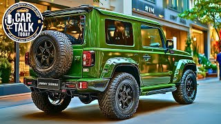 Limited Edition 2025 Suzuki Jimny Sierra Iconic OffRoader Reimagined [upl. by Stillas]