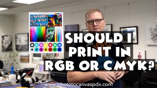 Should I Print in RGB or CMYK [upl. by Bradman]