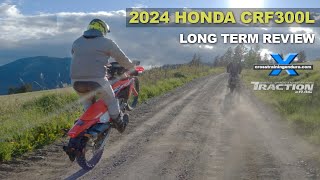 2024 Honda CRF300L longterm review︱Cross Training Adventure [upl. by Selemas]