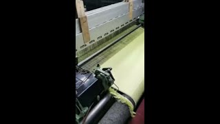 Bidirectional aramid Kevlar fibers fabric in production aramidfibers specialtyfiber [upl. by Magdalena]