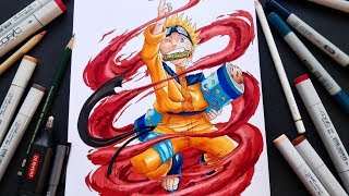 Drawing NARUTO like Masashi Kishimoto [upl. by Janie]