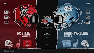 NC State Wolfpack at North Carolina Tar Heels – The Carolina Clash [upl. by Cummings]