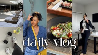 VLOG Starting Over Again New Hairstyle Sephora Haul Relaxing Spa Day Brand Event etc [upl. by Root]