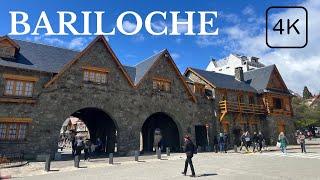 Walking in the center of bariloche in 4k [upl. by Elpmet]