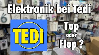 Elektronik von Tedi Discounter für PC und Handy  Schnäppchen oder Flop [upl. by Aneehsal484]