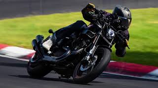 Harley Davidson XR1200x drive by at the Nurburgring Nordschleife and fast car accelerating [upl. by Aical]