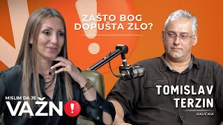 TOMISLAV TERZIN Bibliju će zabraniti  Mislim da je važno [upl. by Arolf]