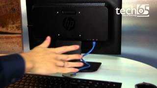 First Looks  HP t410 All in One Smart Zero Client [upl. by Aonian604]