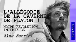 LALLÉGORIE DE LA CAVERNE DE PLATON EXTRAIT DU FILM NOTRE RÉVOLUTION INTÉRIEURE DALEX FERRINI [upl. by Lavine]