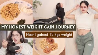 My Full Weight Gain Journey 🥗 Diet Plan amp Exercises 💪Gain weight in a healthy way Anukriti Lamaniya [upl. by Seldon323]