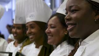 The Food Services Training Program Cooking up Hope for 20 Years [upl. by Sanborn]