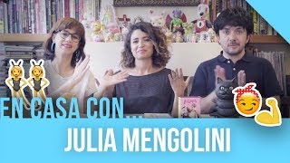 En casa con Julia Mengolini  Los Prieto Flores 2018 [upl. by Dleifyar]