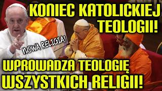 Wiadomości Katolickie 131124 Franciszek nowa teologia atak na księdza mszatrydencka kościół [upl. by Accber]