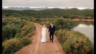 Ezane  Heinrich  Wedding Highlight Video  Buffelsdrift Game Lodge South Africa [upl. by Darraj868]