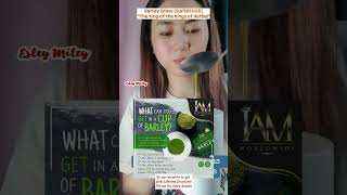 IAM Worldwide Amazing Barley Grass Powder Benefits barley barleypowder iamamazingbarley [upl. by Asial]