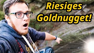 SO finde ich GOLDNUGGETS in Deutschland😁🥳 [upl. by Neelik]