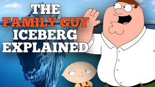 The Family Guy Iceberg Explained [upl. by Anilatsyrc]