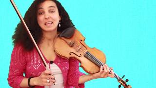 Drowsy Maggie 🎻 Violin Tutorial With Color Coded Strings [upl. by Hamimej242]