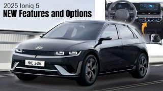 New 2025 Ioniq 5 New Features and Options Explained [upl. by Erodasi]