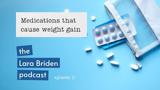 Medications that cause weight gain [upl. by Nelrsa]