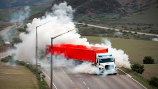 Camioneros Idiotas Que Fracasaron Totalmente [upl. by Leesa]