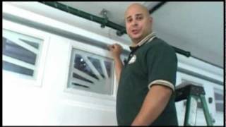 How To Lubricate Your Noisy Garage Door [upl. by Saxe]